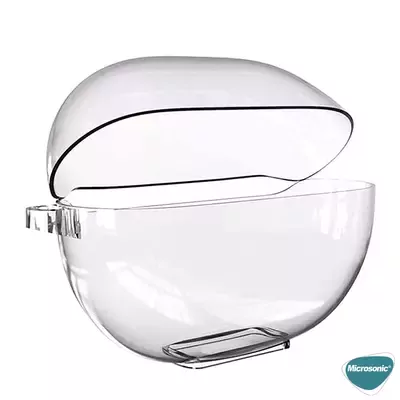 Microsonic Huawei FreeBuds Pro 2 Kılıf Transparent Clear Soft Şeffaf