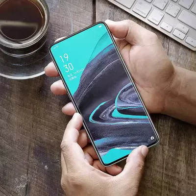 Microsonic Oppo Reno 2 Temperli Cam Ekran Koruyucu