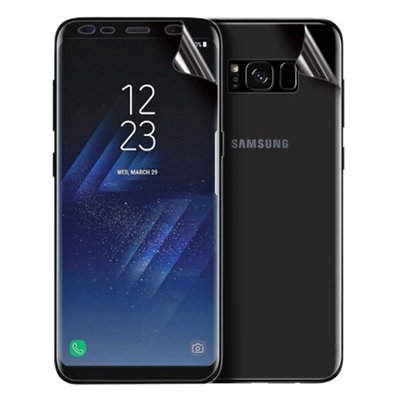 Microsonic Samsung Galaxy S8 Ekran Koruyucu Film Seti - Ön ve Arka