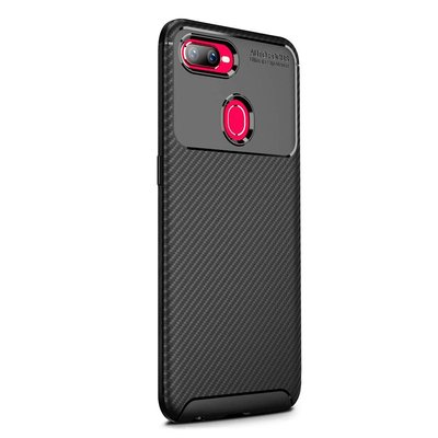 Microsonic Oppo F9 Pro Kılıf Legion Series Siyah