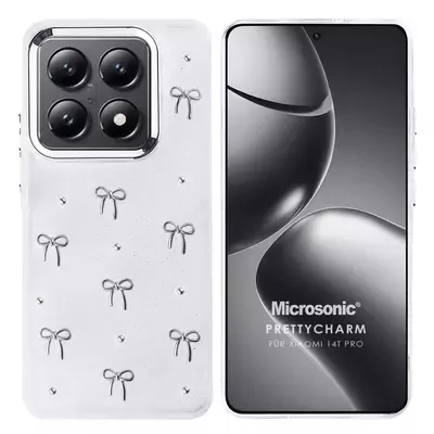 Microsonic Xiaomi Mi 14T Kılıf PrettyCharm Bow