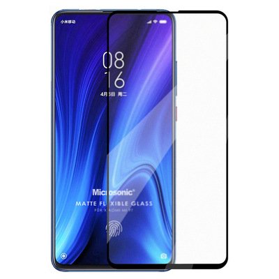 Microsonic Xiaomi Mi 9T Matte Flexible Ekran Koruyucu Siyah