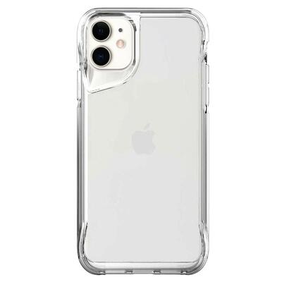 Microsonic Apple iPhone 12 Kılıf Trex Bumper Şeffaf