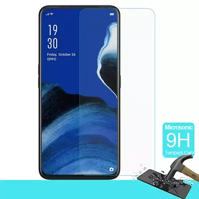 Microsonic Oppo Reno 2Z Temperli Cam Ekran Koruyucu