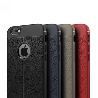 CaseUp Apple iPhone 6 Plus Kılıf Niss Silikon Gri