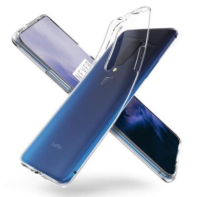 Microsonic OnePlus 7 Pro Kılıf Transparent Soft Şeffaf