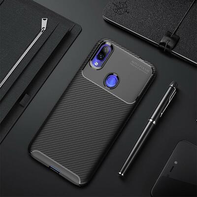 Microsonic Xiaomi Redmi Note 7 Pro Kılıf Legion Series Siyah