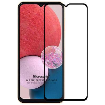 Microsonic Samsung Galaxy A13 5G Seramik Matte Flexible Ekran Koruyucu Siyah