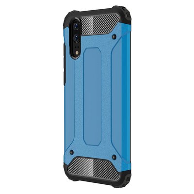 CaseUp Huawei P20 Kılıf Tank Mavi