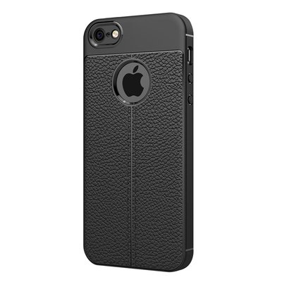 CaseUp Apple iPhone 5 / 5S Kılıf Niss Silikon Siyah