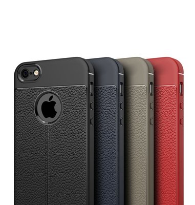 CaseUp Apple iPhone 5 / 5S Kılıf Niss Silikon Siyah