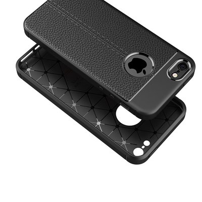 CaseUp Apple iPhone 5 / 5S Kılıf Niss Silikon Lacivert