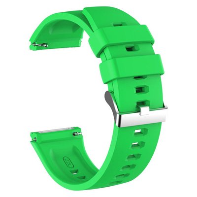 Microsonic Samsung Galaxy Watch 3 45mm Silicone Rapid Bands Kordon Yeşil