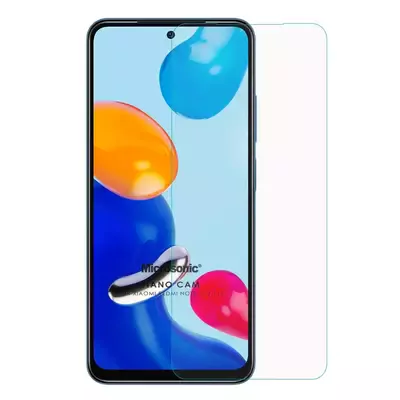 Microsonic Xiaomi Redmi Note 11 Nano Glass Cam Ekran Koruyucu