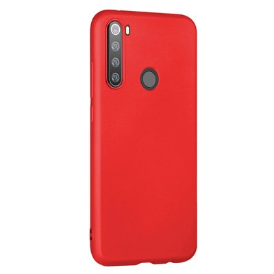 CaseUp Xiaomi Redmi Note 8 Kılıf Matte Surface Kırmızı