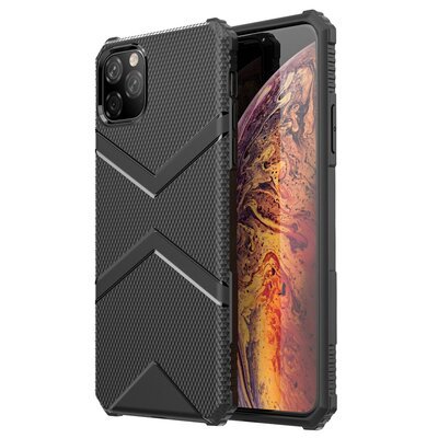 Microsonic Apple iPhone 11 Pro Diamond Shield Kılıf Siyah