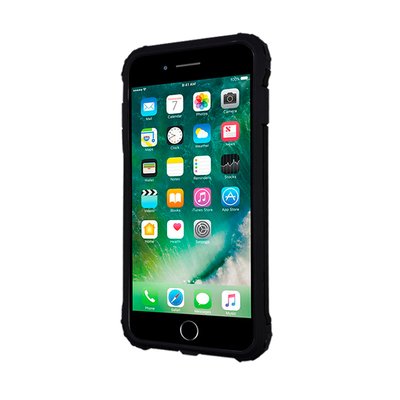 CaseUp Apple iPhone 8 Kılıf Tank Siyah