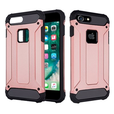 CaseUp Apple iPhone 8 Kılıf Tank Rose Gold