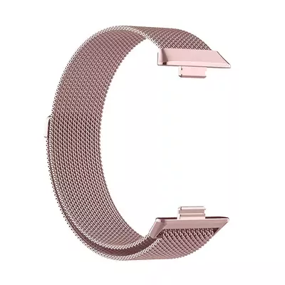 Microsonic Huawei Watch Fit 4 Pro Milanese Loop Kordon Rose Gold