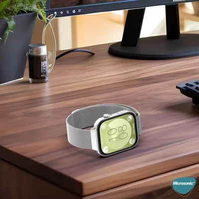 Microsonic Huawei Watch Fit 4 Pro Milanese Loop Kordon Rose Gold