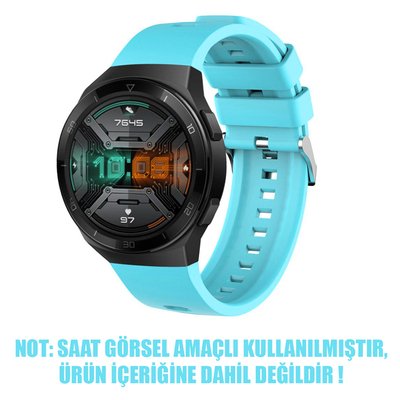 Microsonic Samsung Galaxy Watch 3 45mm Silicone Rapid Bands Kordon Turkuaz