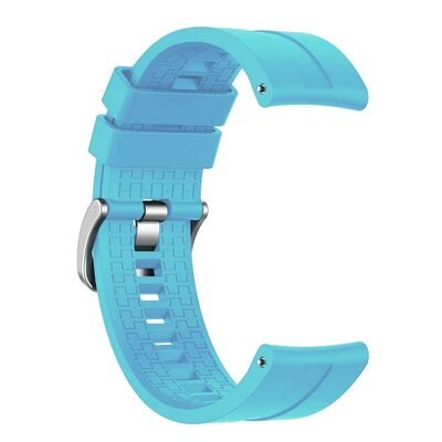 Microsonic Samsung Galaxy Watch 3 45mm Silicone Rapid Bands Kordon Turkuaz