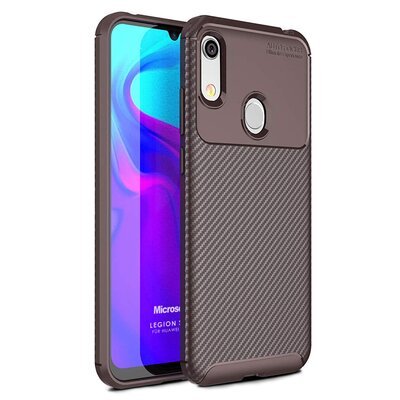 Microsonic Huawei Y6S 2019 Kılıf Legion Series Kahverengi