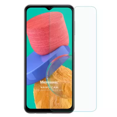 Microsonic Samsung Galaxy M33 Nano Glass Cam Ekran Koruyucu
