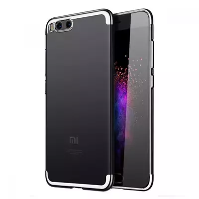 Microsonic Xiaomi Mi6 Kılıf Skyfall Transparent Clear Gümüş