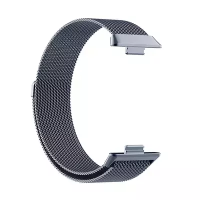 Microsonic Huawei Watch Fit 4 Pro Milanese Loop Kordon Koyu Gri