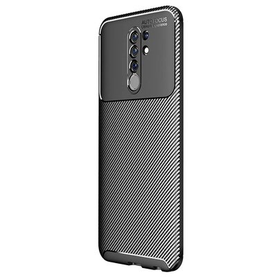 Microsonic Xiaomi Redmi 9 Kılıf Legion Series Siyah