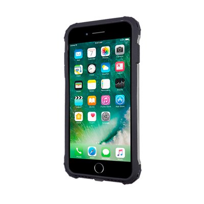 CaseUp Apple iPhone 8 Kılıf Tank Gümüş