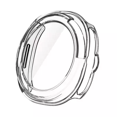 Microsonic Samsung Galaxy Watch 8 Classic 46mm Kılıf Matte Premium Slim WatchBand Şeffaf