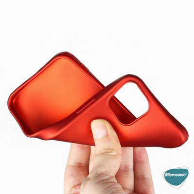 Microsonic Xiaomi Mi 11 Kılıf Matte Silicone Mor