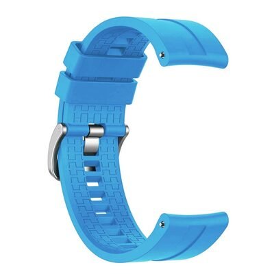 Microsonic Samsung Galaxy Watch 3 45mm Silicone Rapid Bands Kordon Mavi