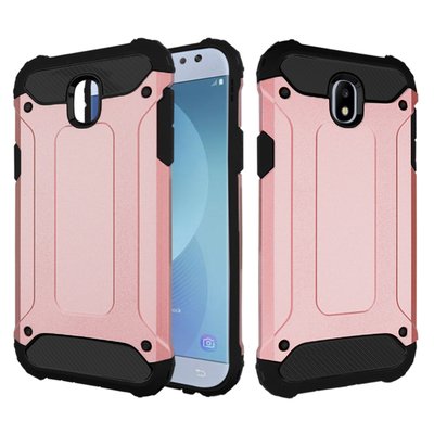 CaseUp Samsung Galaxy J7 Pro Kılıf Tank Rose Gold