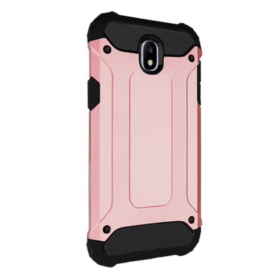 CaseUp Samsung Galaxy J7 Pro Kılıf Tank Rose Gold