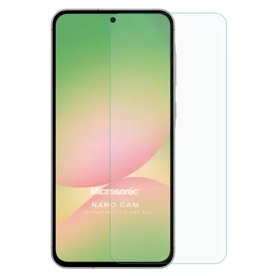 Microsonic Samsung Galaxy A56 Nano Glass Cam Ekran Koruyucu
