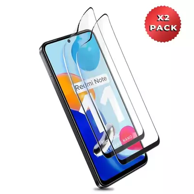 Microsonic Xiaomi Redmi Note 11 Pro 5G Crystal Seramik Nano Ekran Koruyucu Siyah (2 Adet)