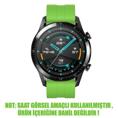 Microsonic Huawei Watch GT2 Pro Rapid Bands Kordon Yeşil