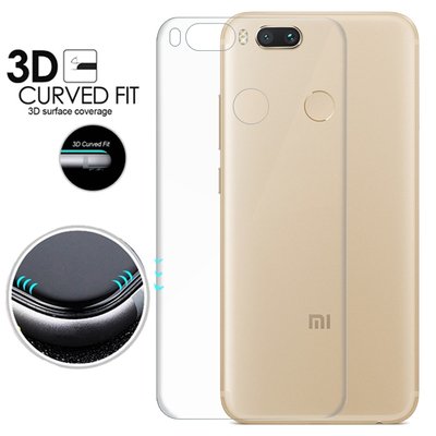 Microsonic Xiaomi Mi A1 Ekran Koruyucu Film Seti - Ön ve Arka