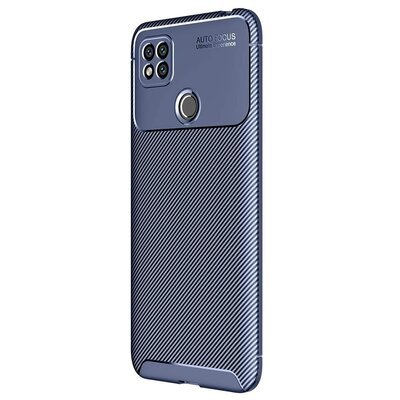 Microsonic Xiaomi Redmi 9C Kılıf Legion Series Lacivert