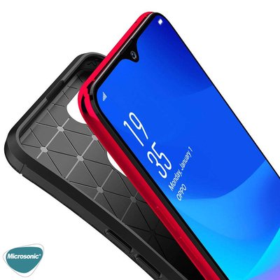 Microsonic Oppo A12 Kılıf Legion Series Kahverengi