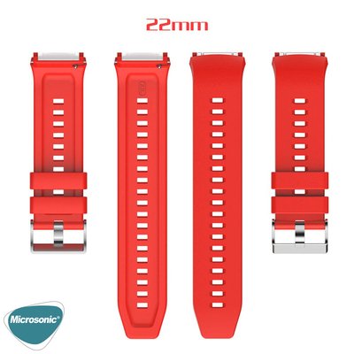 Microsonic Huawei Watch GT2 Pro Rapid Bands Kordon Siyah