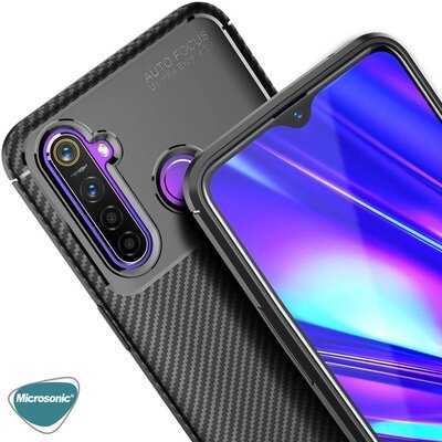 Microsonic Realme 6i Kılıf Legion Series Lacivert