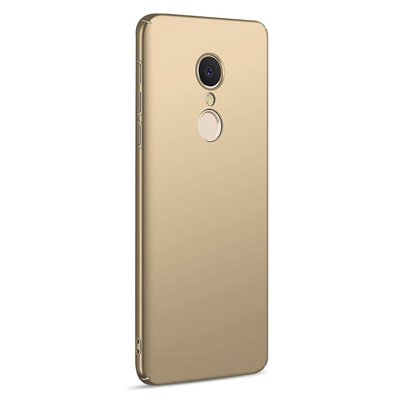 Microsonic Xiaomi Redmi 5 Plus Kılıf Premium Slim Gold