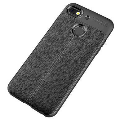 CaseUp General Mobile GM8 Go Kılıf Niss Silikon Siyah