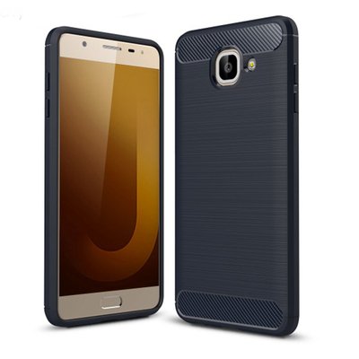 Microsonic Samsung Galaxy J7 Max Kılıf Room Silikon Lacivert