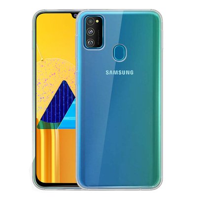 Microsonic Samsung Galaxy M30S Kılıf Transparent Soft Şeffaf