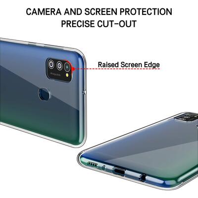 Microsonic Samsung Galaxy M30S Kılıf Transparent Soft Şeffaf